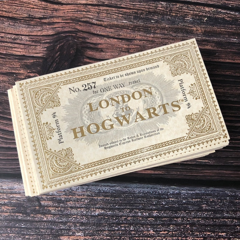 Platform 9 34 Ticket