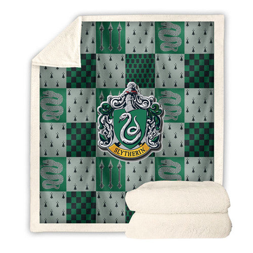 Slytherin best sale throw blanket