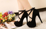 Strappy High Heels