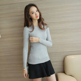 Ribbed Pullover Sweater