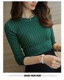 Ribbed Pullover Sweater