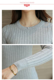 Ribbed Pullover Sweater