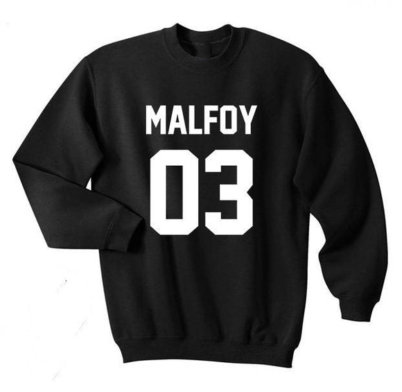 Draco Malfoy Crewneck