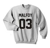 Draco Malfoy Crewneck