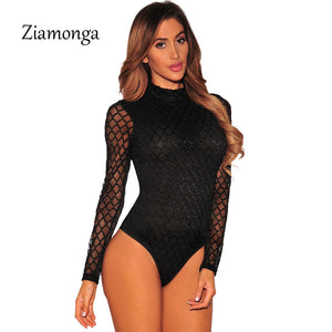 Mesh Bodysuit