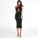 Hollow Out Bodycon Bandage Dress