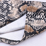 Snake Print Bandeau