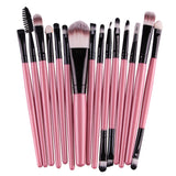 15Pcs Makeup Brushes Set