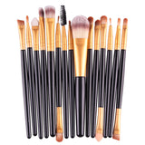 15Pcs Makeup Brushes Set