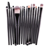 15Pcs Makeup Brushes Set