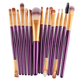 15Pcs Makeup Brushes Set