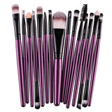 15Pcs Makeup Brushes Set