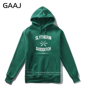 Slytherin Quidditch Team Hooded Jacket