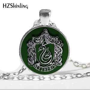 Slytherin Badge Necklace