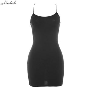 Backless Sheath Dress