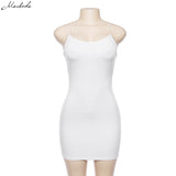 Backless Sheath Dress