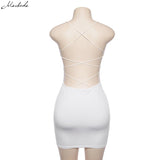 Backless Sheath Dress