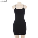 Backless Sheath Dress