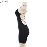 Backless Sheath Dress