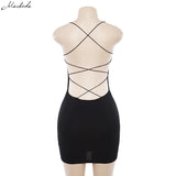 Backless Sheath Dress