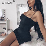 Articat Bodycon Mini Dress