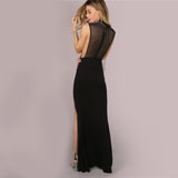 Back Maxi Party Dress