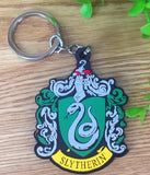 Hogwarts House Keychain