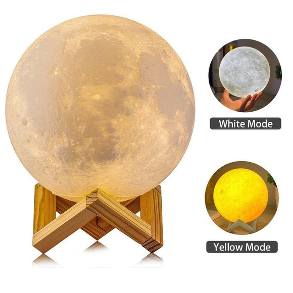 LED Moon Lamp