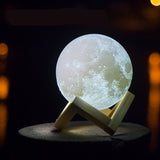 LED Moon Lamp