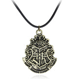 Hogwarts Logo Necklace