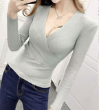 V Neck Cashmere Sweater