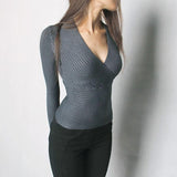 V Neck Cashmere Sweater