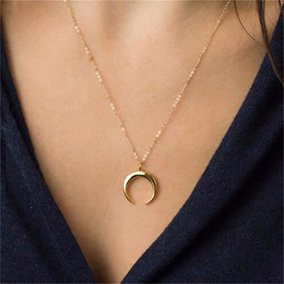 Crescent Necklace