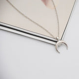 Crescent Necklace