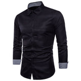 Mens Long Sleeve Oxford Shirt