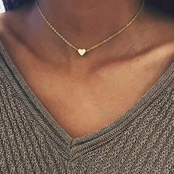 Simple Heart Necklace