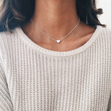 Simple Heart Necklace