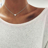 Simple Heart Necklace