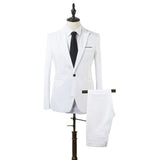 Men's Casual Slim Fit Suit