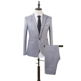 Men's Casual Slim Fit Suit