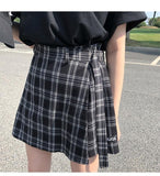 Vintage High Waist Mini Skirts