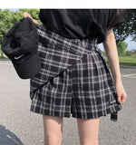 Vintage High Waist Mini Skirts