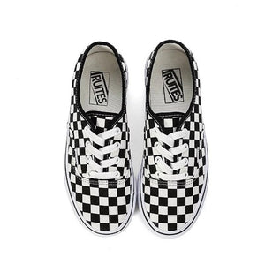 Checkered Slip-Ons