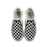 Checkered Slip-Ons