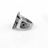 Slytherin House Crest Ring