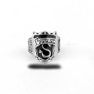 Slytherin House Crest Ring