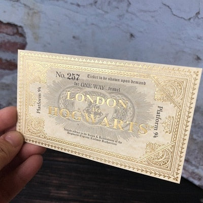 Platform 9 34 Ticket