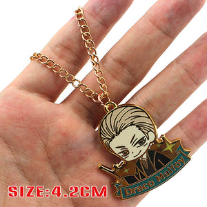 Draco Malfoy Metal Necklace