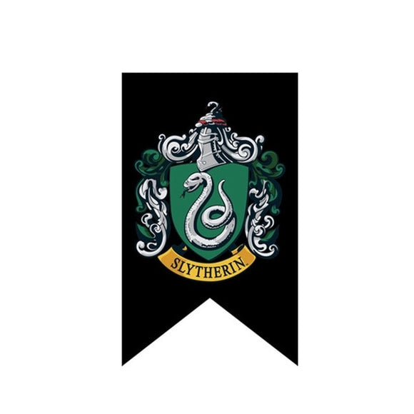 Slytherin House Flags