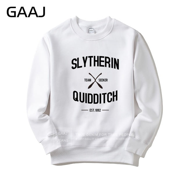 Slytherin Quidditch Team Sweatshirt – Slytherin Aesthetic